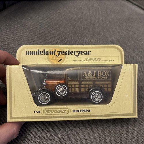 Matchbox models yesteryear - matchbox,