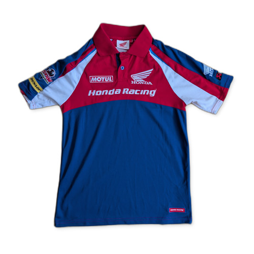 Honda racing polo shirt uk - honda,