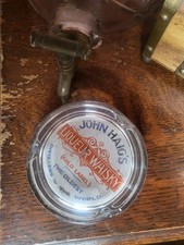Vintage John Haig's Whisky  ashtray.