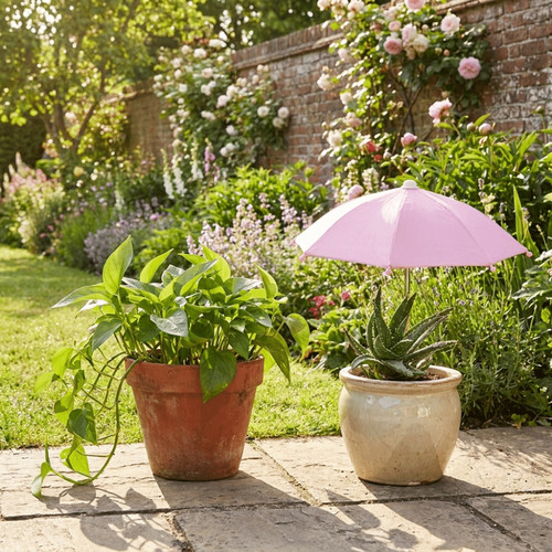 Detachable plant shade - plant,