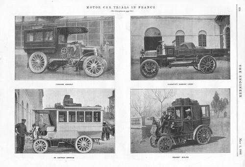 Motor car trials france - trials,
