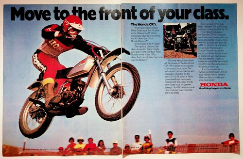 Honda cr125m elsinore - honda,