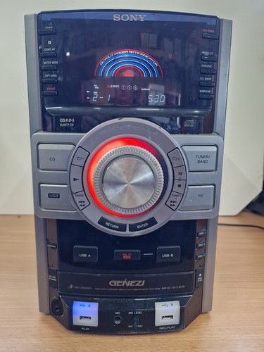 Sony genezi mhc - sony, mhc-gtz3i