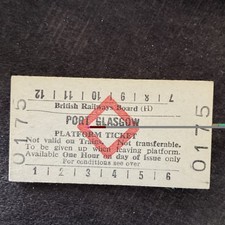 Platform.   TICKET,   (  port