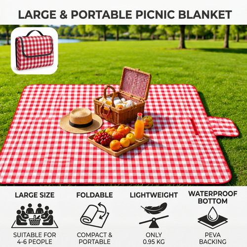 Picnic blanket waterproof - picnic,