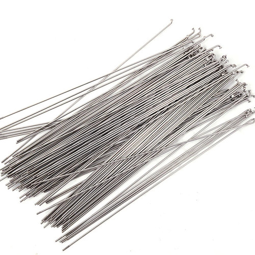 10pcs 14g stainless steel - 10pcs,