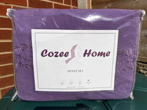 Cozee home super king duvet - cozee,