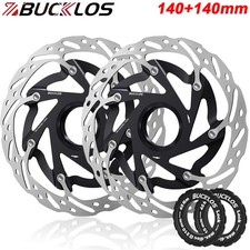 2pc CLX-R Hydraulic Disc Brake Rotors 140mm Centerlock Bicycle Discs w/Lock Ring