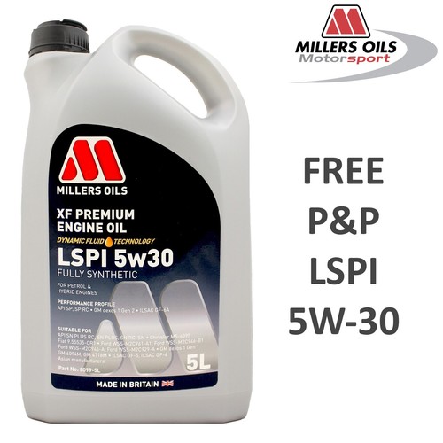 Millers oils premium lspi - millers,