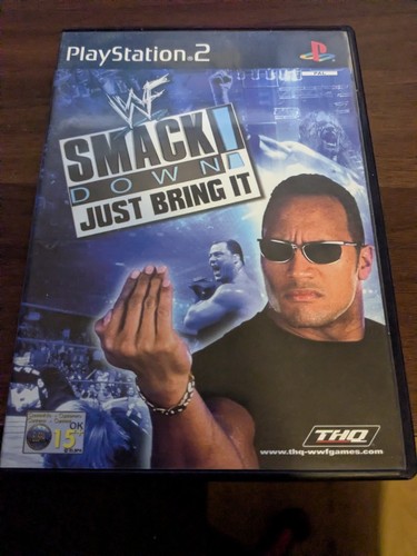 Wwf smackdown just - wwf, bring