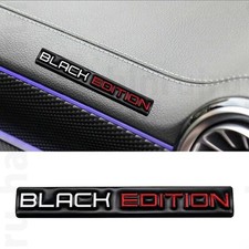 Black edition logo emblem - black,