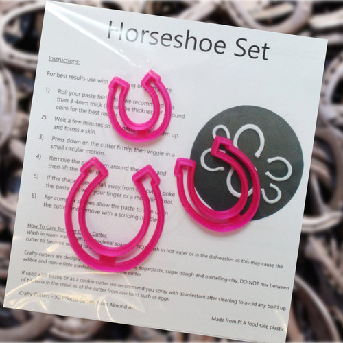 Horseshoe good luck - good, cutter