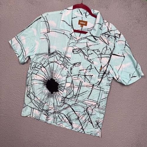 Golf wang shattered - golf, glass