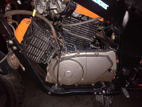 2008 hyosung 125 - gt,