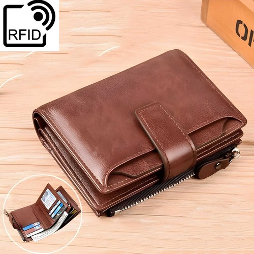 Men rfid leather wallet - rfid,