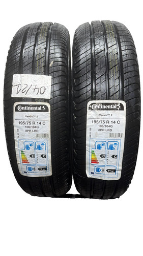 2x195 75r14c continental vanco - continental,