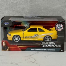 Fast & Furious Leon's Nissan Skyline GT-R (BCNR33) 1:32 Jada Toys