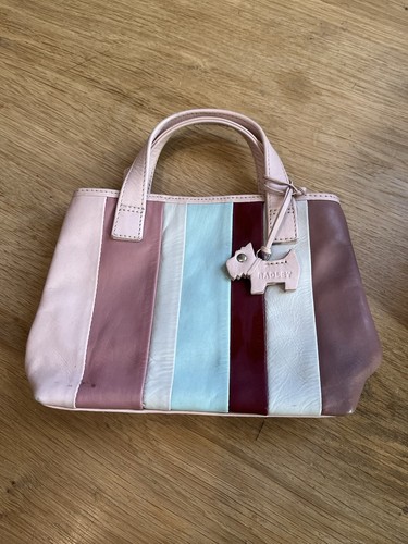 Small radley handbag striped - small,