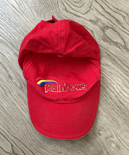 Rainbows youth size baseball - youth,