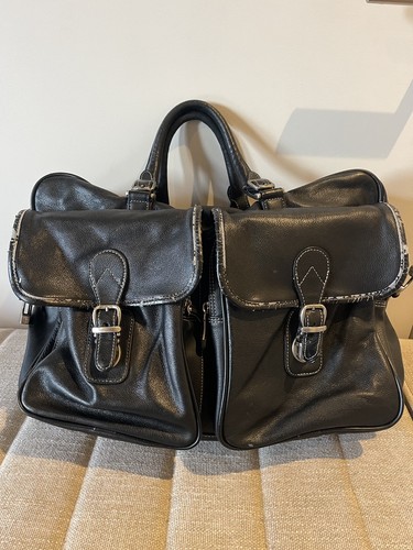 Vintage jeep black leather - vintage,