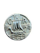 Thomas Fattorini GA Brooch