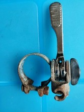 Vintage Huret Raleigh Band-on Gear Downtube Single Shifter Road / Touring Bike