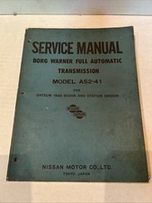 Nissan Datsun 1600 Service