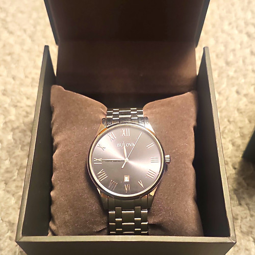 Bulova watch - bulova,