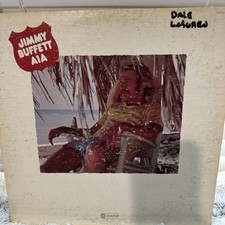 Jimmy Buffett A1A 1st Press