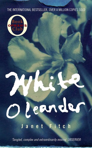 White oleander - white,