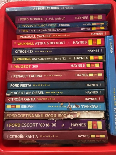 Haynes car manuals - haynes,