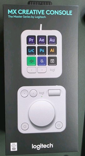Logitech creative console - logitech,