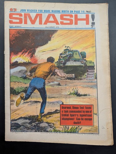 Smash comic 22nd - smash!,