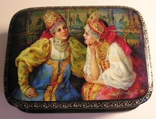 FEDOSKINO RUSSIAN LACQUER