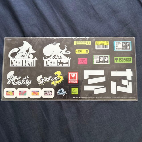 Nintendo splatoon sticker - nintendo,