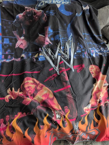 Zap wwe duvet pillowcase - wwe, &