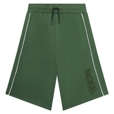 Hugo Boss Boy's Green Striped