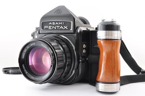 Pentax 6x7 eye level - 6x7, film