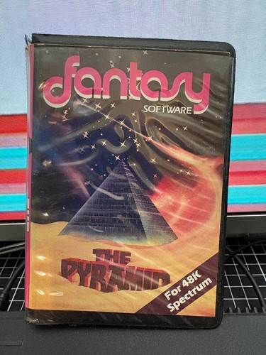 The pyramid spectrum - spectrum, 48k