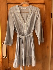 ZARA BLUE WHITE STRIPED, LONG