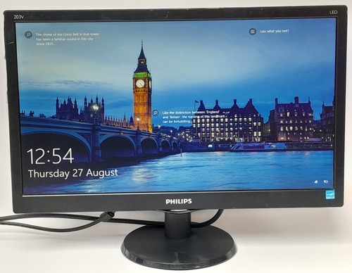 Philips led monitor 203v - led,
