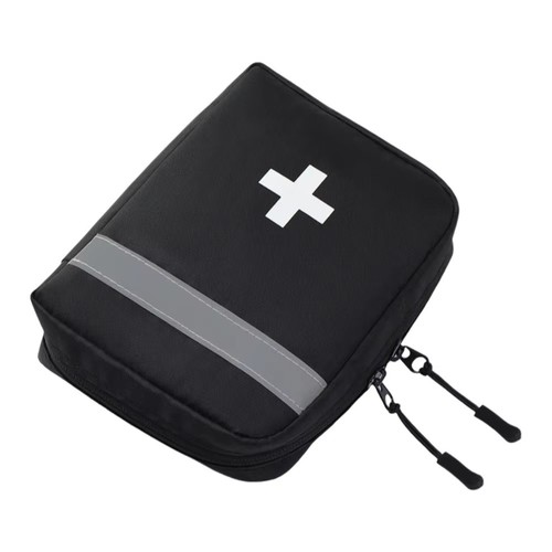 Empty travel pill bottle - pill,