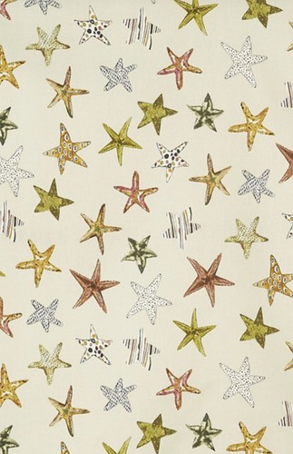 Nautical curtain fabric - nautical,