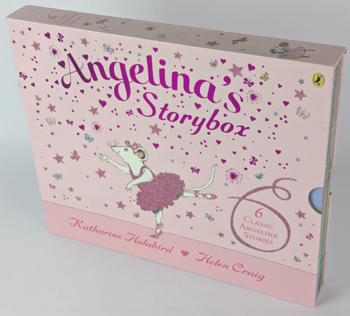 Angelina storybox by - 6, x