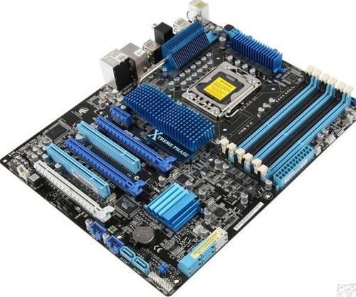For p6x58d e motherboard - p6x58d-e,