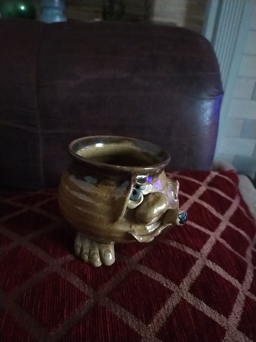 Ugly mug vintage pottery - 80's,