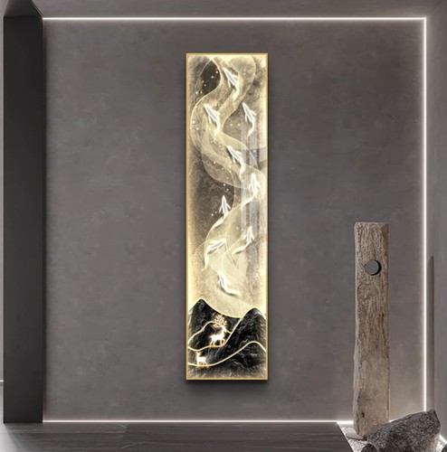 Modern entrance abstract wall - entrance,