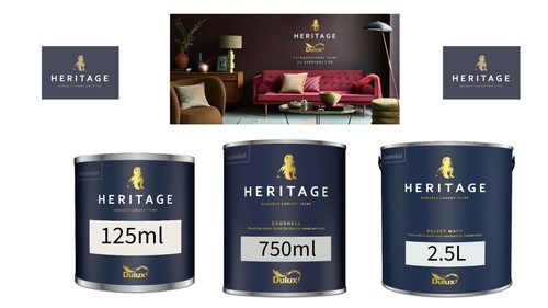 Dulux heritage velvet - dulux,