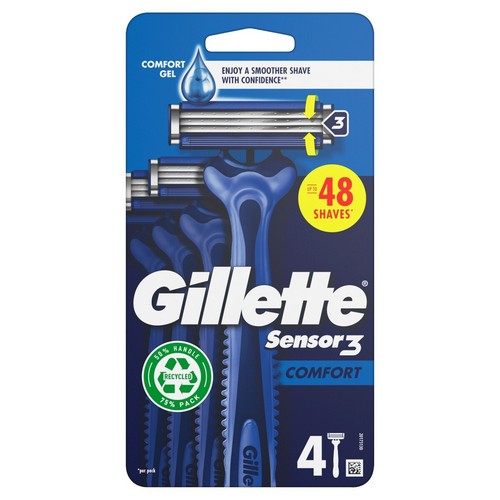 Gillette sensor comfort - 3,