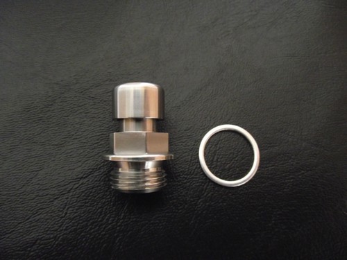 Stainless steel diff bevel - stainless,